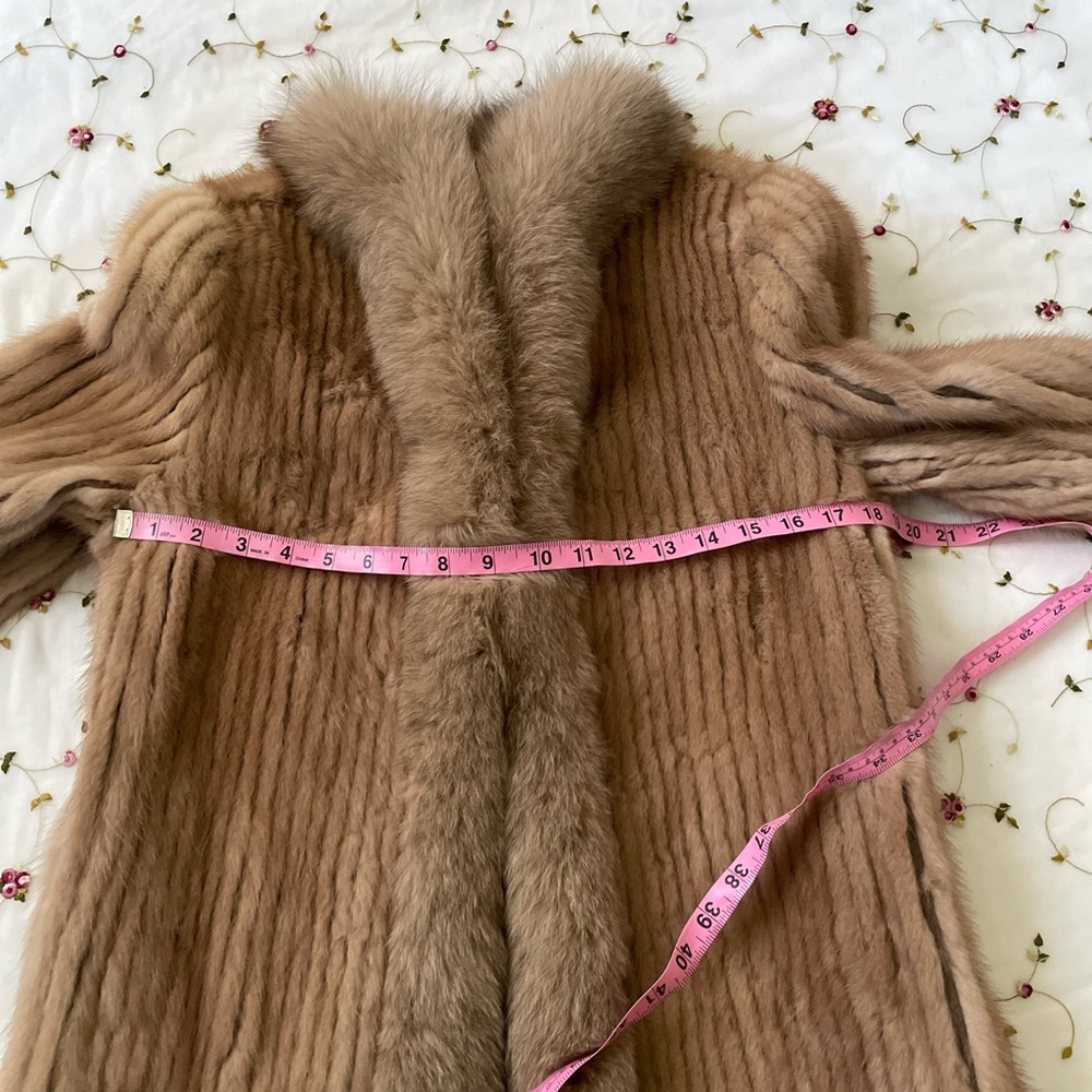stripling and cox fur coat jacket - Picture 4 of 7
